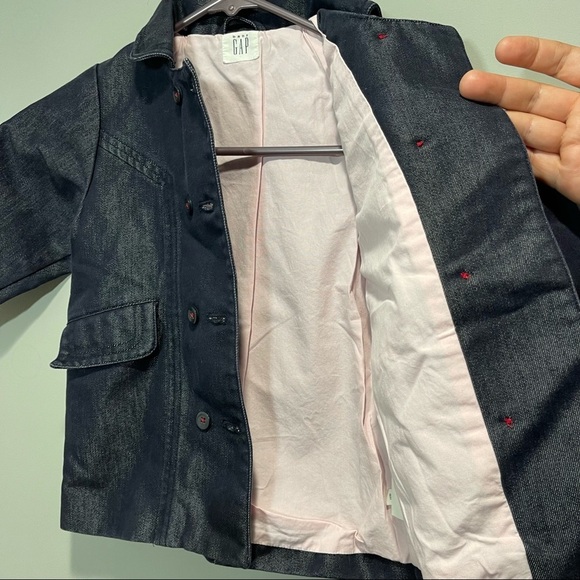 Gap Lined Double Button Jacket Baby Gap 2 Years old jacket - Picture 5 of 10